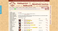 Desktop Screenshot of melnicky-antikvariat.cz