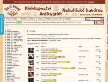 Tablet Screenshot of melnicky-antikvariat.cz